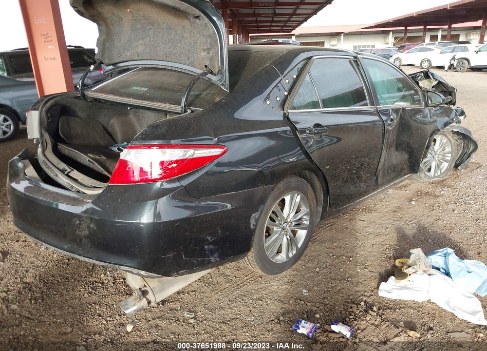 2016 TOYOTA CAMRY SE VIN: 4T1BF1FKXGU233727