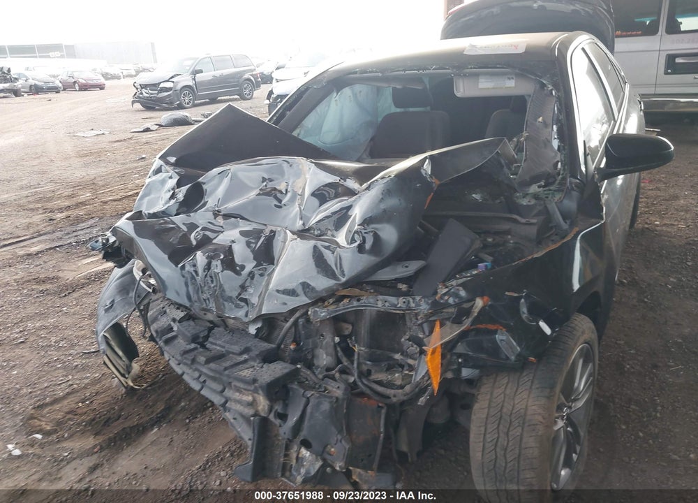 2016 TOYOTA CAMRY SE VIN: 4T1BF1FKXGU233727
