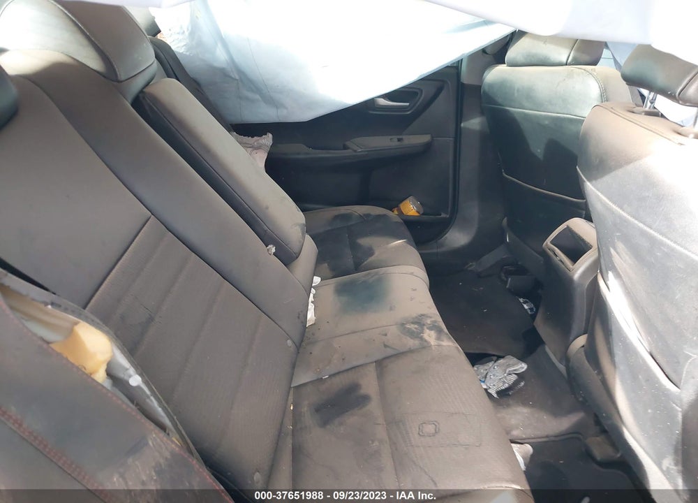 2016 TOYOTA CAMRY SE VIN: 4T1BF1FKXGU233727