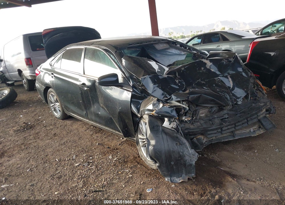 2016 TOYOTA CAMRY SE VIN: 4T1BF1FKXGU233727
