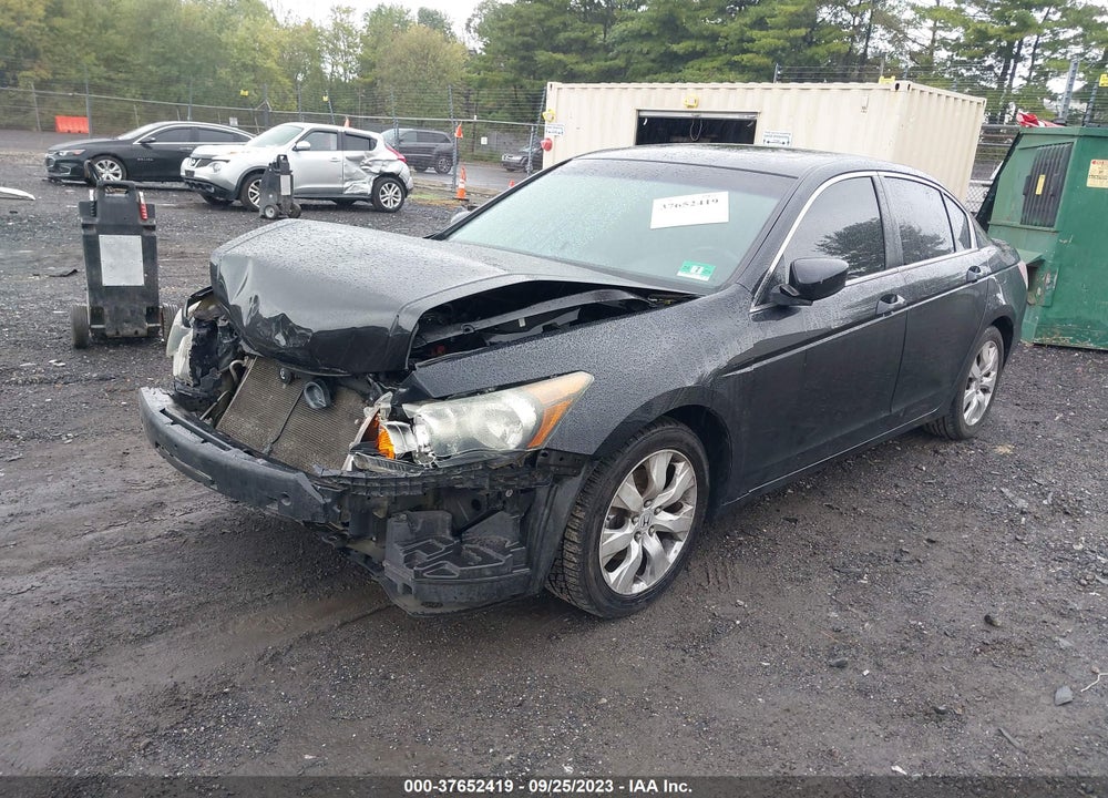 2008 HONDA ACCORD 2.4 EX-L VIN: 1HGCP26898A037783