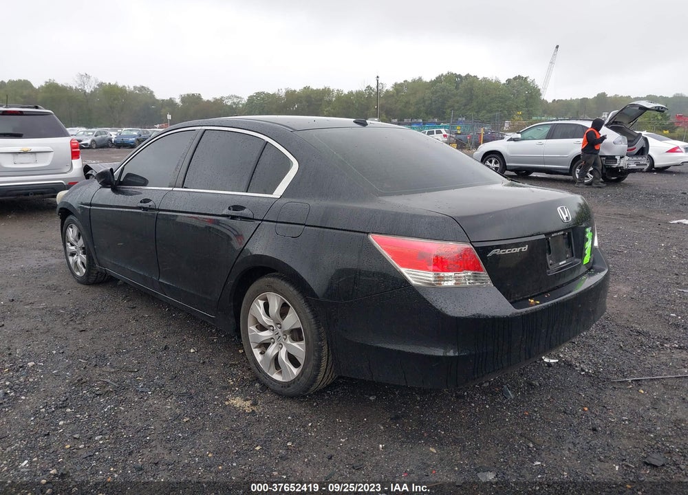 2008 HONDA ACCORD 2.4 EX-L VIN: 1HGCP26898A037783