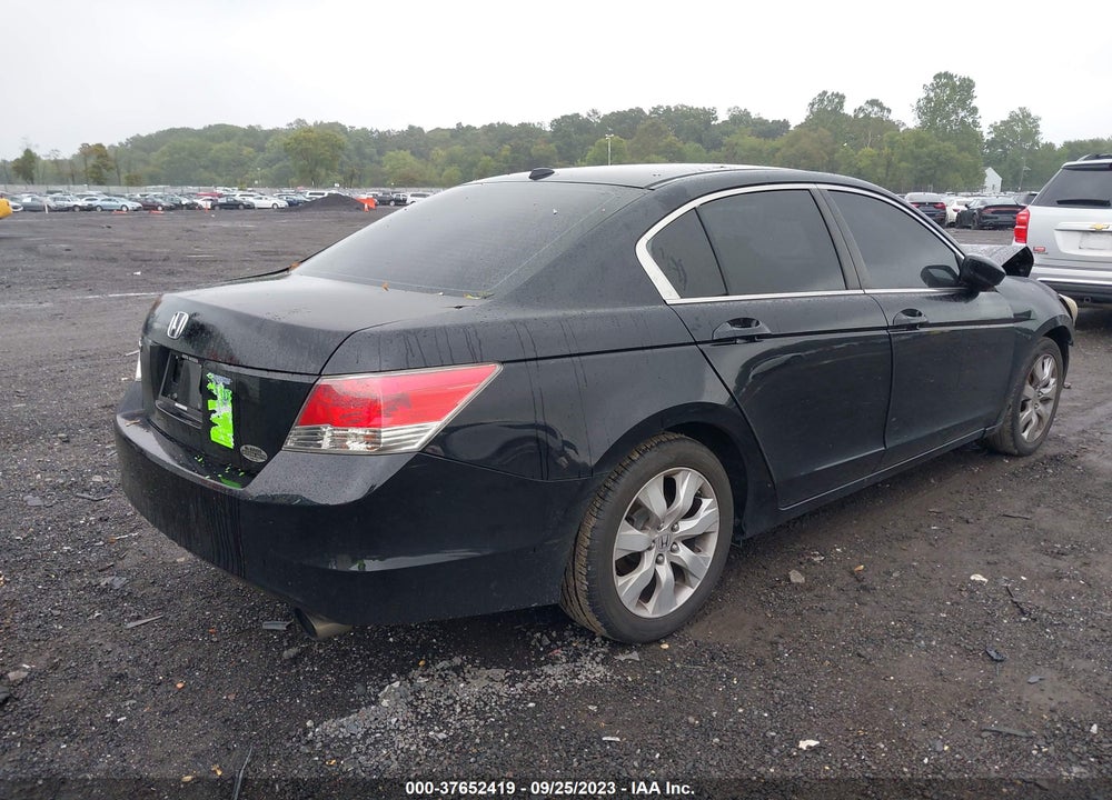 2008 HONDA ACCORD 2.4 EX-L VIN: 1HGCP26898A037783