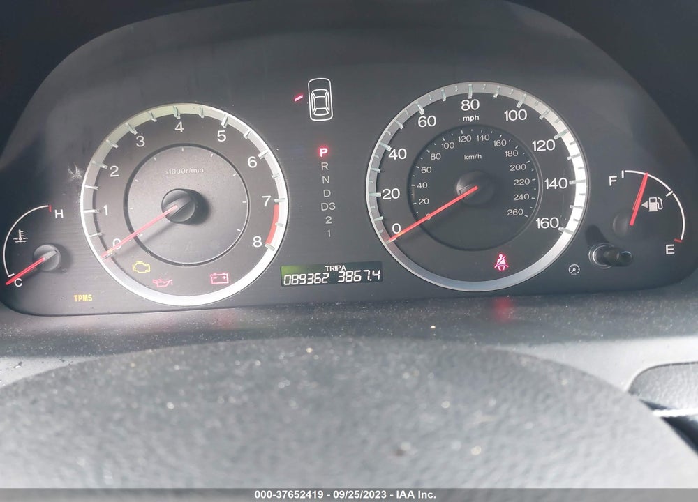 2008 HONDA ACCORD 2.4 EX-L VIN: 1HGCP26898A037783