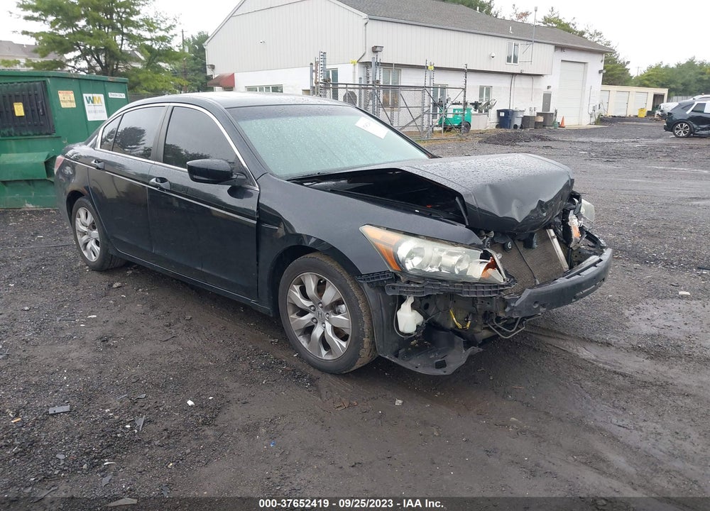 2008 HONDA ACCORD 2.4 EX-L VIN: 1HGCP26898A037783