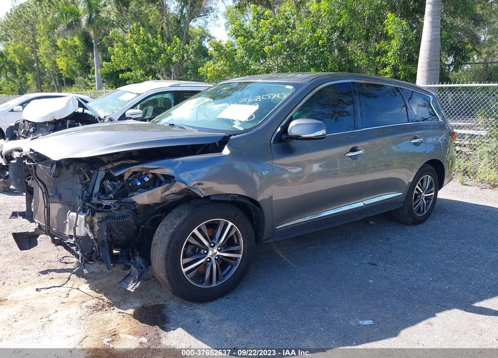 2018 INFINITI QX60 VIN: 5N1DL0MN6JC533528