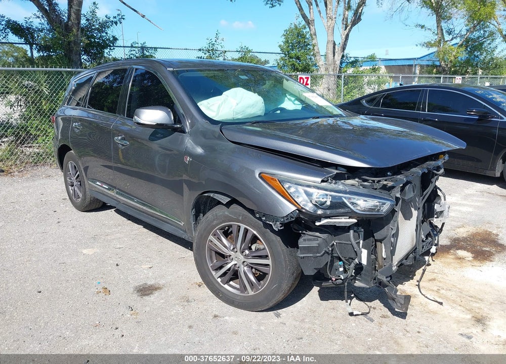 2018 INFINITI QX60 VIN: 5N1DL0MN6JC533528