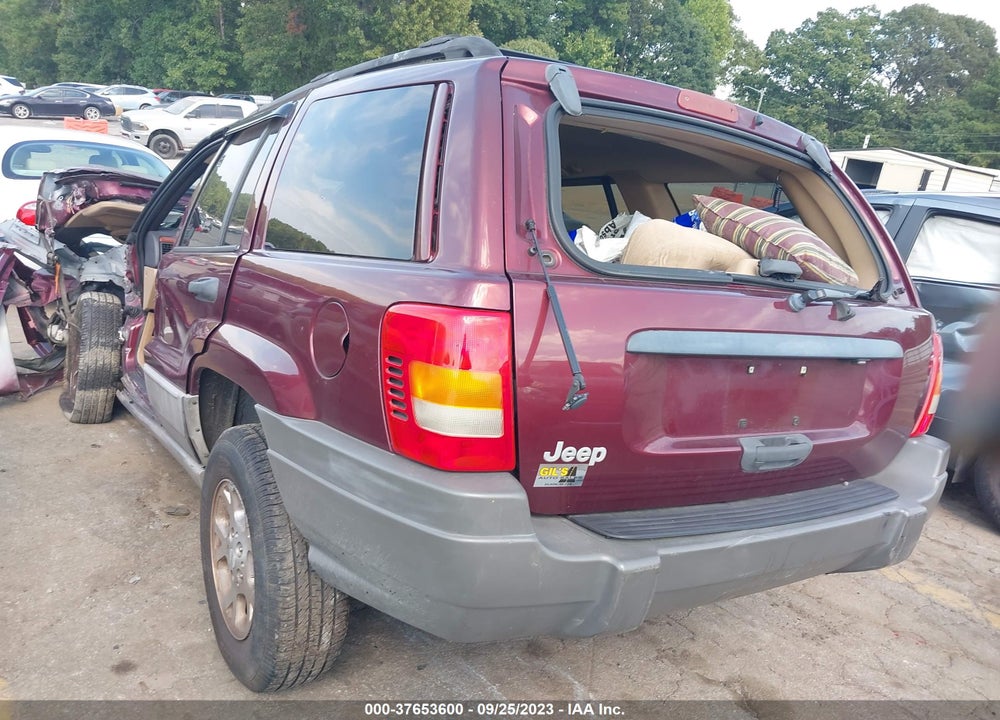 1999 JEEP GRAND CHEROKEE LAREDO VIN: 1J4G258S1XC694955