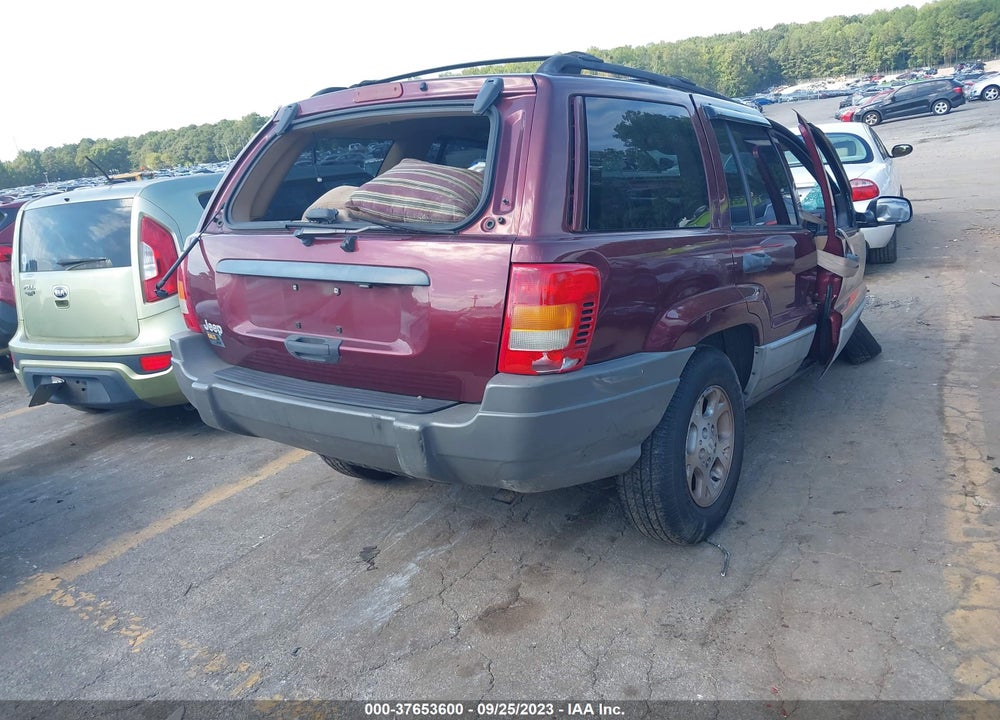 1999 JEEP GRAND CHEROKEE LAREDO VIN: 1J4G258S1XC694955