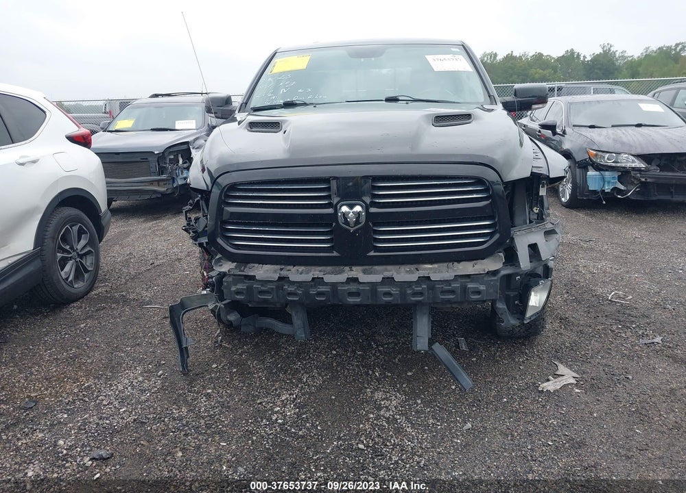 2013 RAM 1500 SPORT VIN: 1C6RR7MT4DS608406