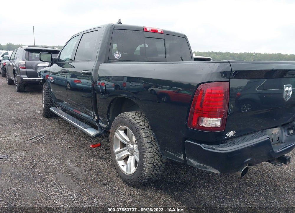 2013 RAM 1500 SPORT VIN: 1C6RR7MT4DS608406