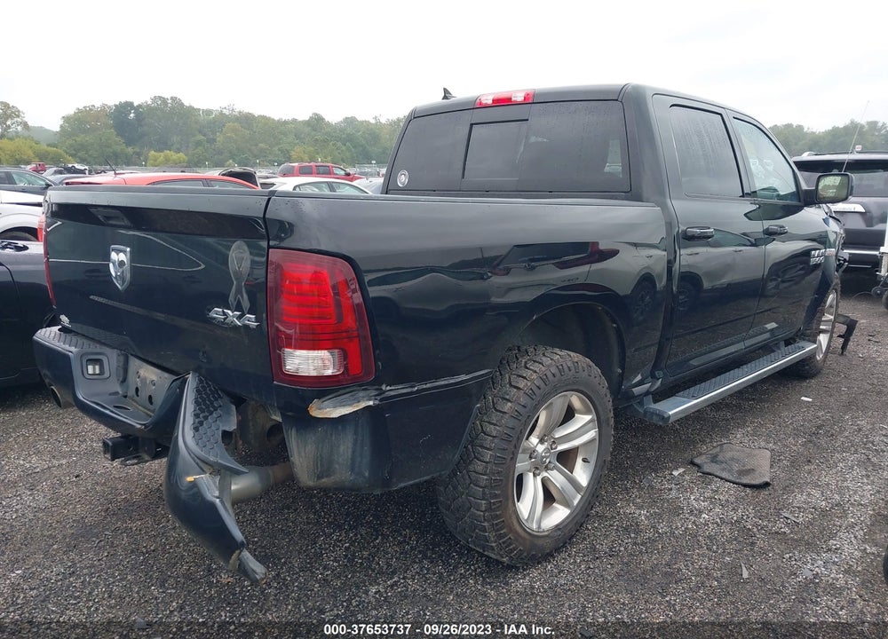 2013 RAM 1500 SPORT VIN: 1C6RR7MT4DS608406
