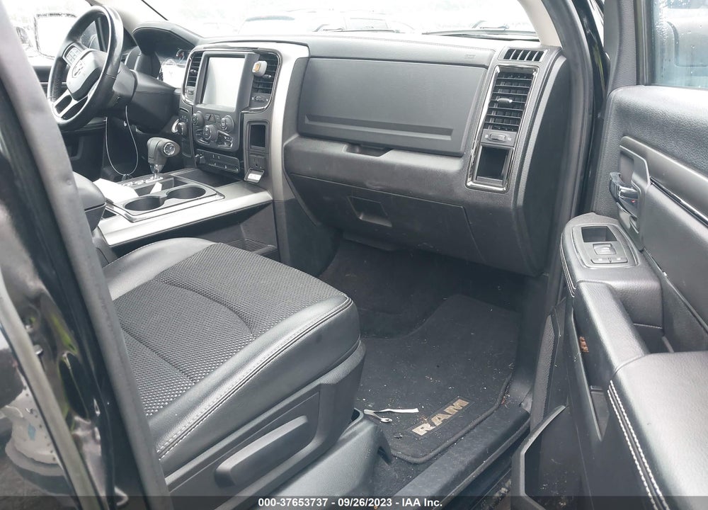 2013 RAM 1500 SPORT VIN: 1C6RR7MT4DS608406