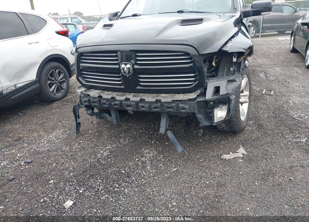 2013 RAM 1500 SPORT VIN: 1C6RR7MT4DS608406