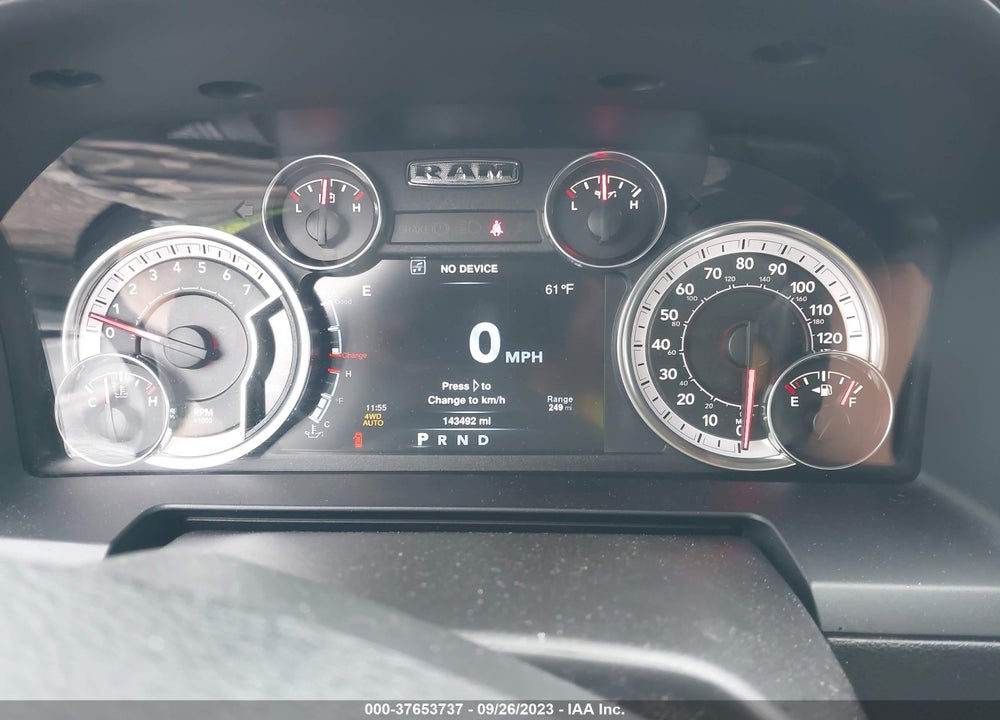 2013 RAM 1500 SPORT VIN: 1C6RR7MT4DS608406