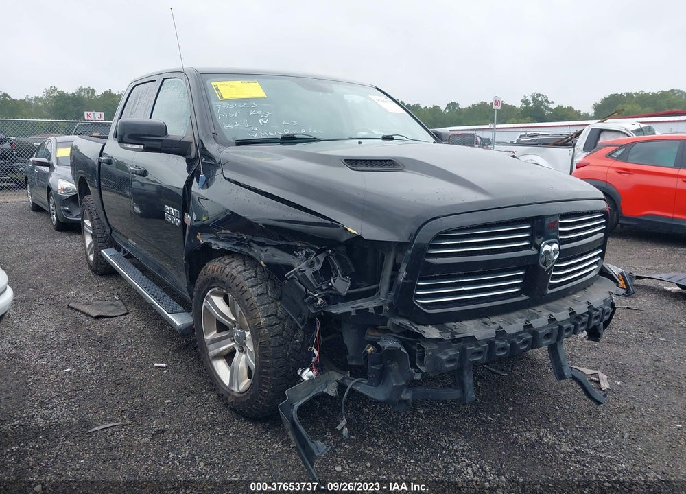 2013 RAM 1500 SPORT VIN: 1C6RR7MT4DS608406