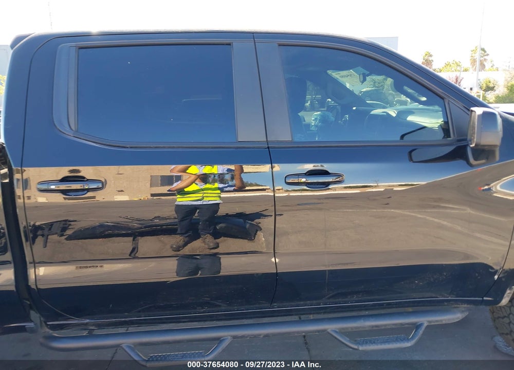 2019 CHEVROLET SILVERADO 1500 LT TRAIL BOSS VIN: 1GCPYFED0KZ184876