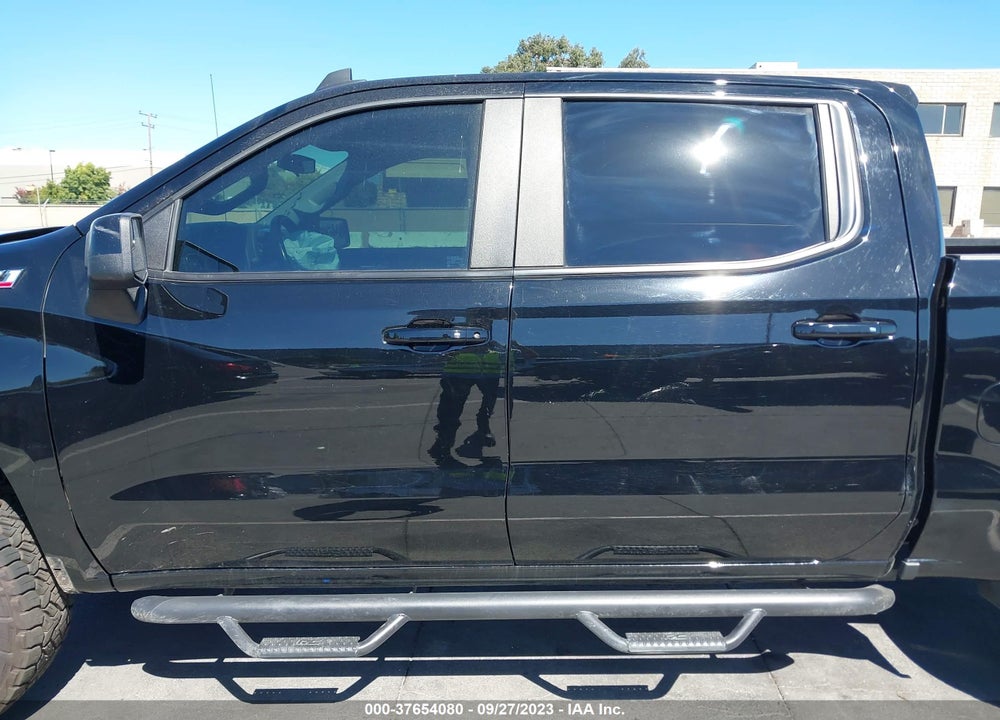 2019 CHEVROLET SILVERADO 1500 LT TRAIL BOSS VIN: 1GCPYFED0KZ184876
