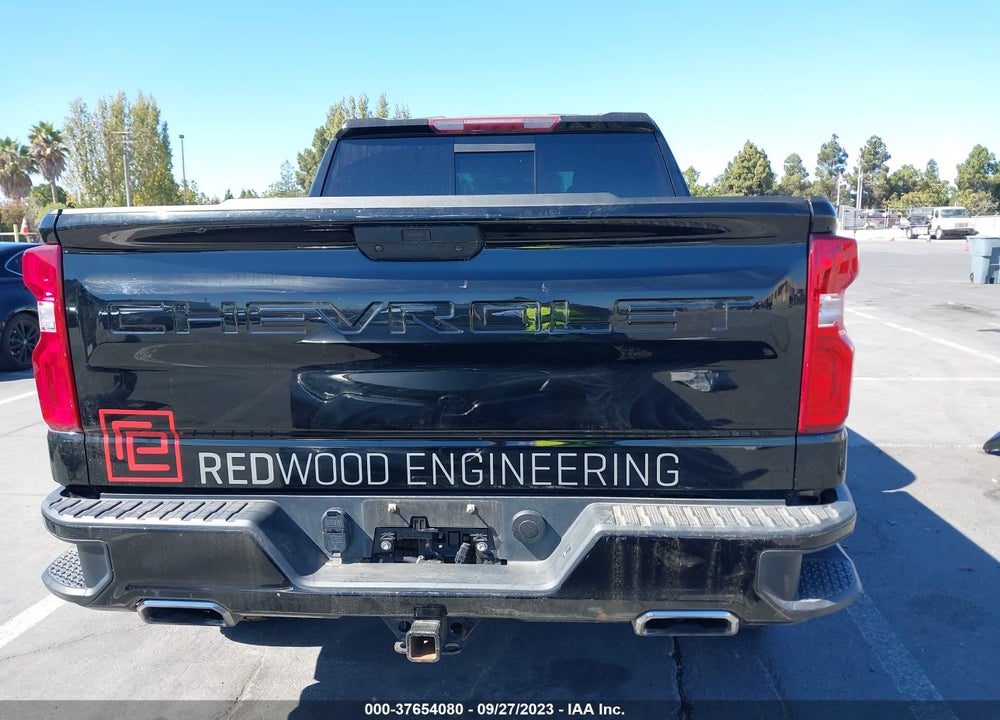 2019 CHEVROLET SILVERADO 1500 LT TRAIL BOSS VIN: 1GCPYFED0KZ184876