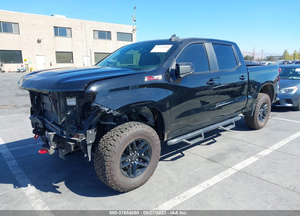 2019 CHEVROLET SILVERADO 1500 LT TRAIL BOSS VIN: 1GCPYFED0KZ184876