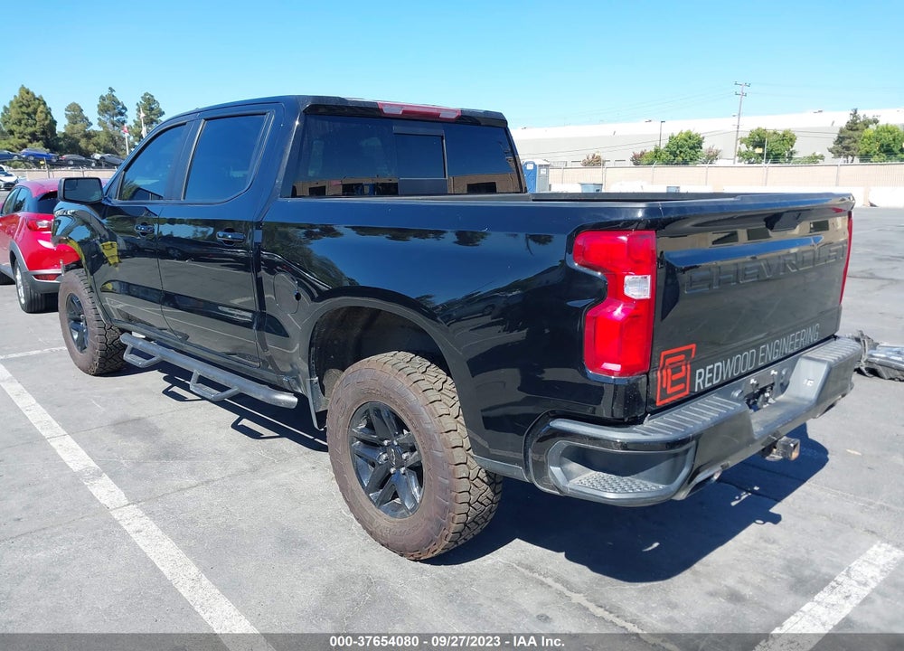 2019 CHEVROLET SILVERADO 1500 LT TRAIL BOSS VIN: 1GCPYFED0KZ184876