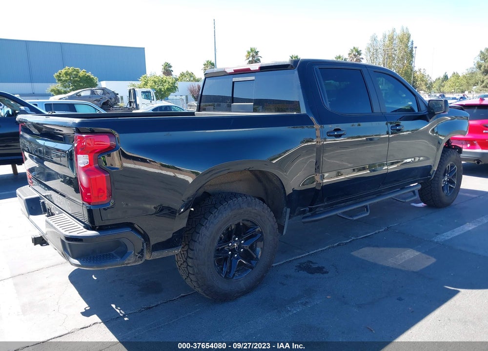 2019 CHEVROLET SILVERADO 1500 LT TRAIL BOSS VIN: 1GCPYFED0KZ184876