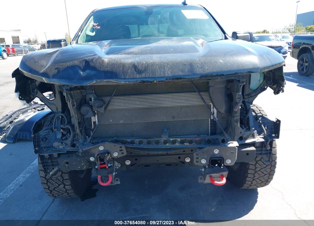 2019 CHEVROLET SILVERADO 1500 LT TRAIL BOSS VIN: 1GCPYFED0KZ184876