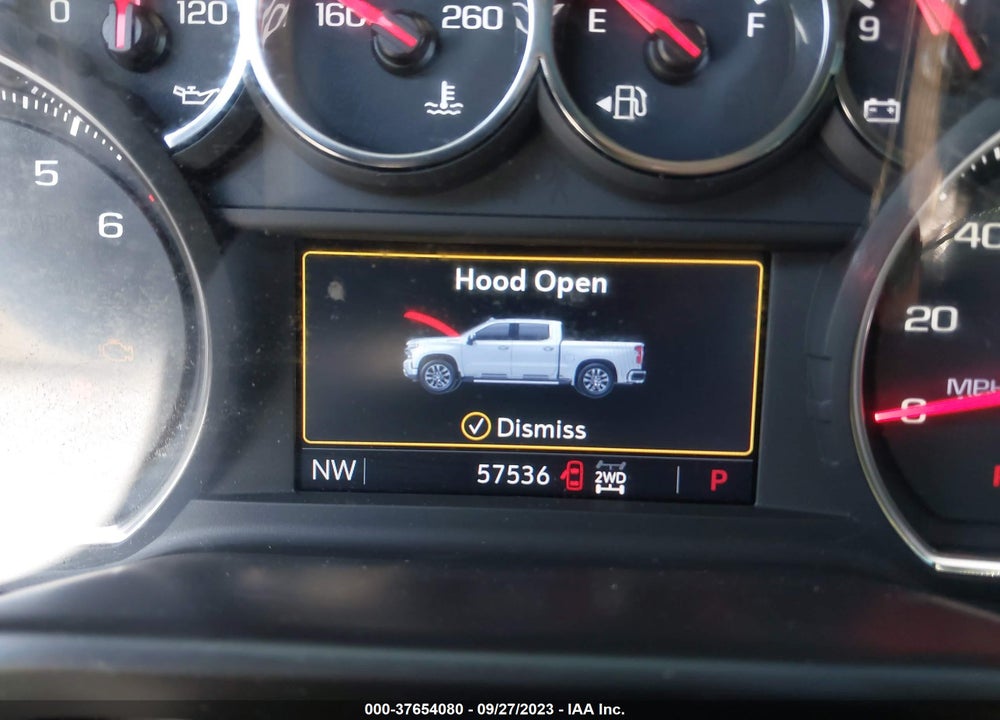 2019 CHEVROLET SILVERADO 1500 LT TRAIL BOSS VIN: 1GCPYFED0KZ184876