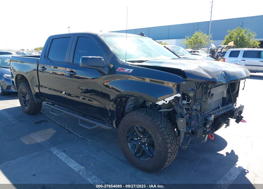 2019 CHEVROLET SILVERADO 1500 LT TRAIL BOSS VIN: 1GCPYFED0KZ184876