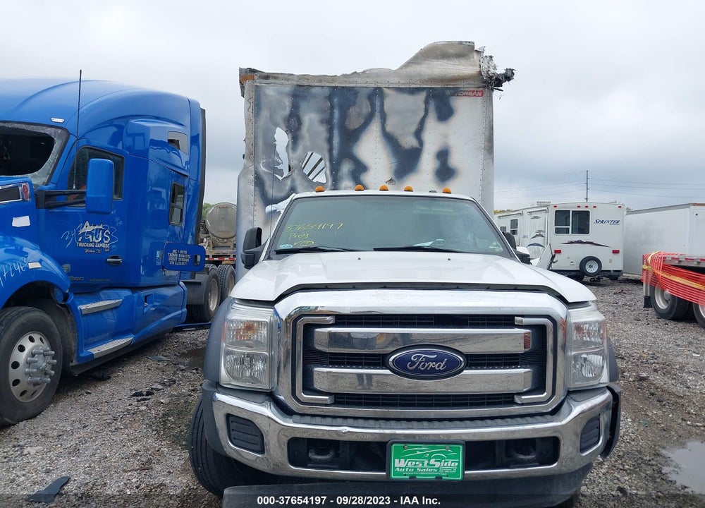 2015 FORD F-550 CHASSIS XLT VIN: 1FDUF5GY4FEA16492