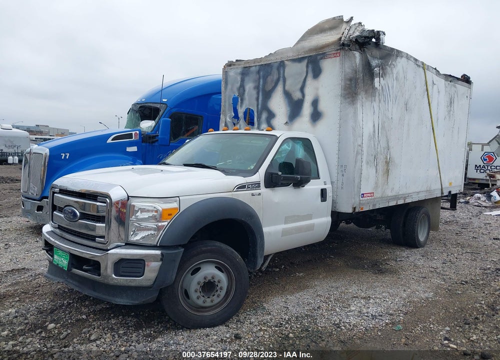 2015 FORD F-550 CHASSIS XLT VIN: 1FDUF5GY4FEA16492