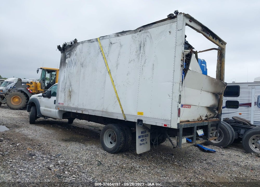 2015 FORD F-550 CHASSIS XLT VIN: 1FDUF5GY4FEA16492