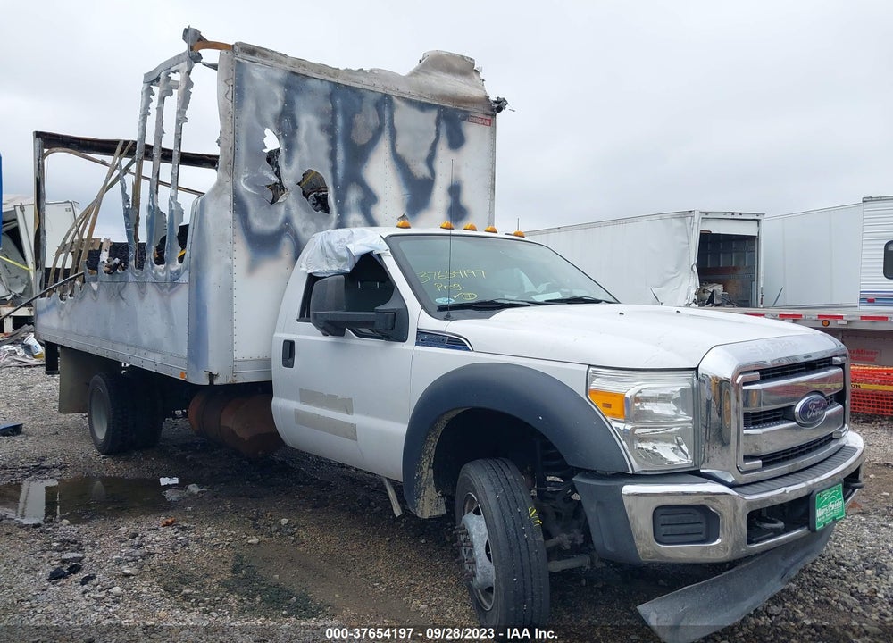 2015 FORD F-550 CHASSIS XLT VIN: 1FDUF5GY4FEA16492