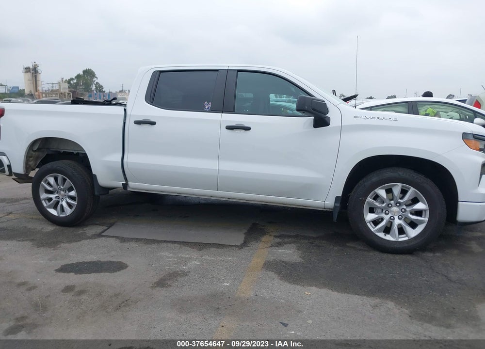 2022 CHEVROLET SILVERADO 1500 2WD SHORT BED CUSTOM VIN: 3GCPABEK7NG528445