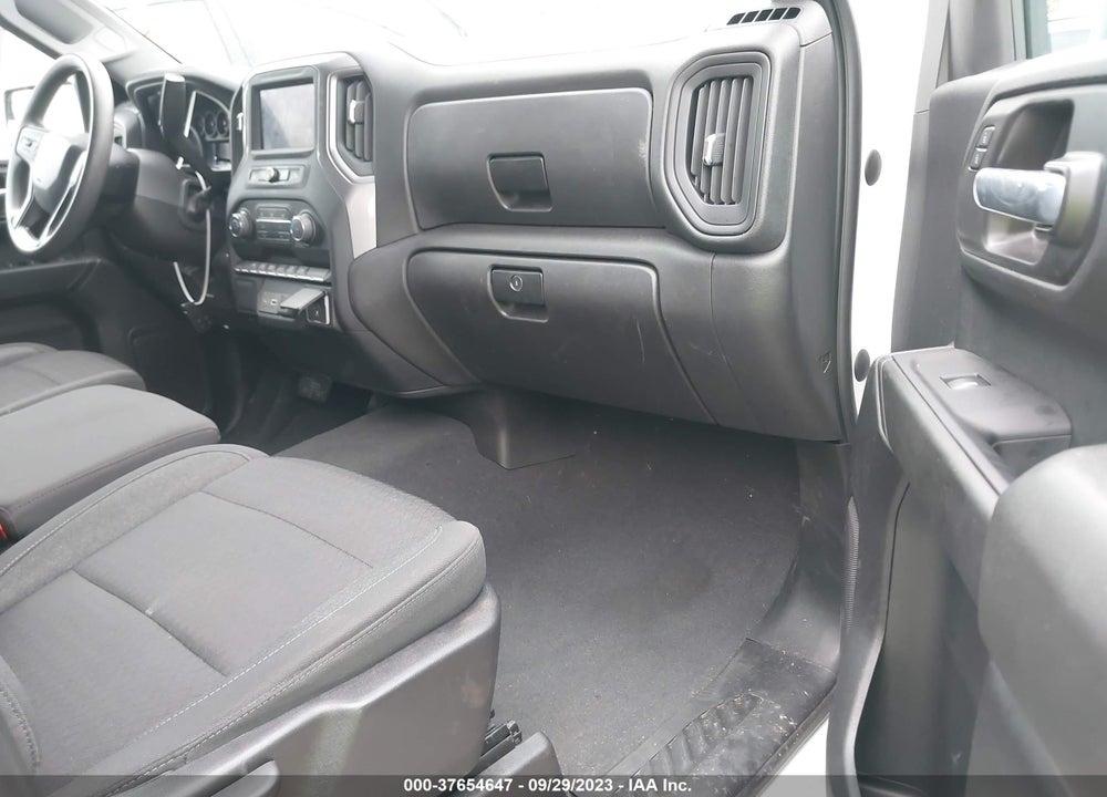 2022 CHEVROLET SILVERADO 1500 2WD SHORT BED CUSTOM VIN: 3GCPABEK7NG528445