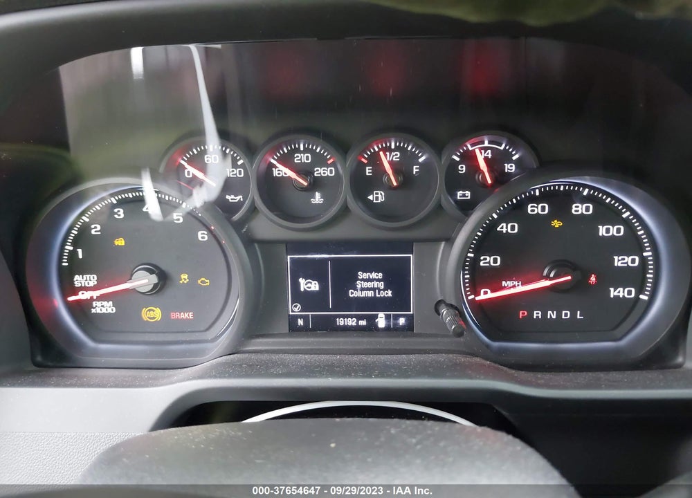 2022 CHEVROLET SILVERADO 1500 2WD SHORT BED CUSTOM VIN: 3GCPABEK7NG528445