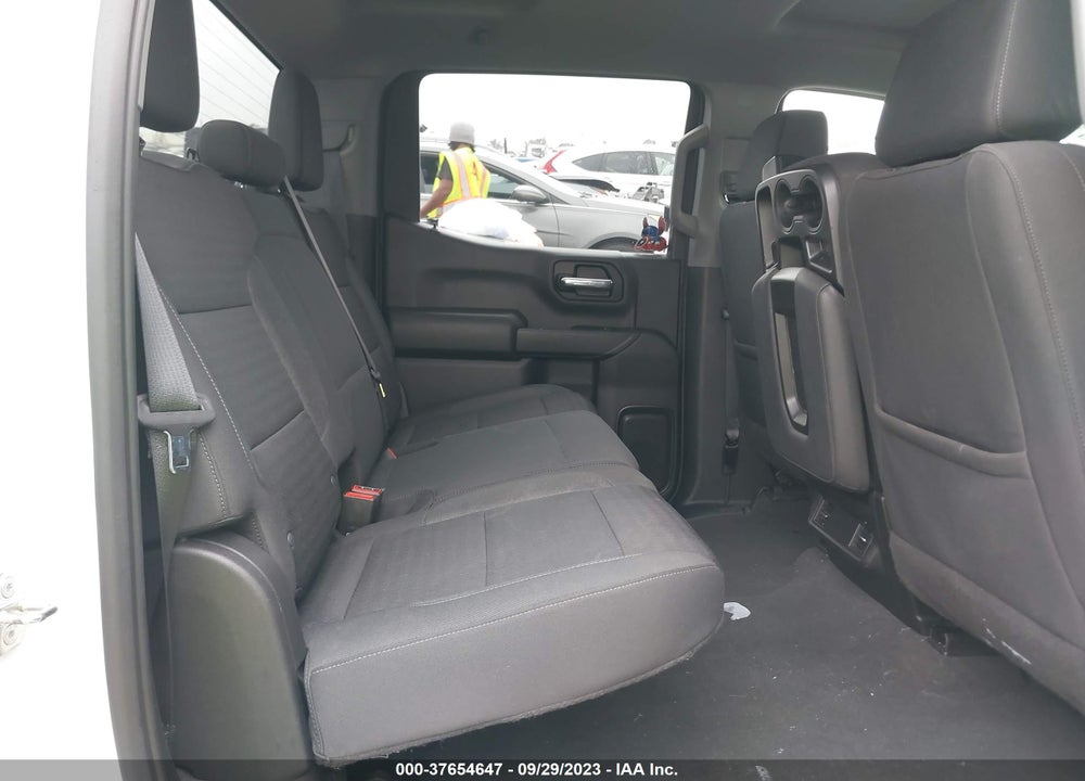 2022 CHEVROLET SILVERADO 1500 2WD SHORT BED CUSTOM VIN: 3GCPABEK7NG528445