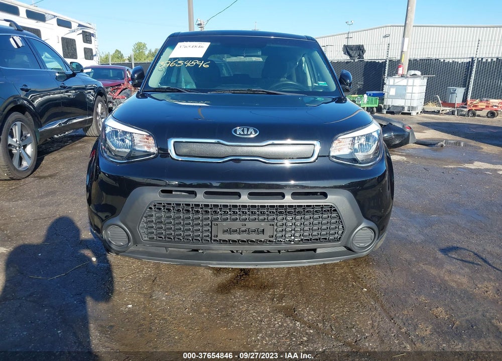 2016 KIA SOUL VIN: KNDJN2A27G7395345