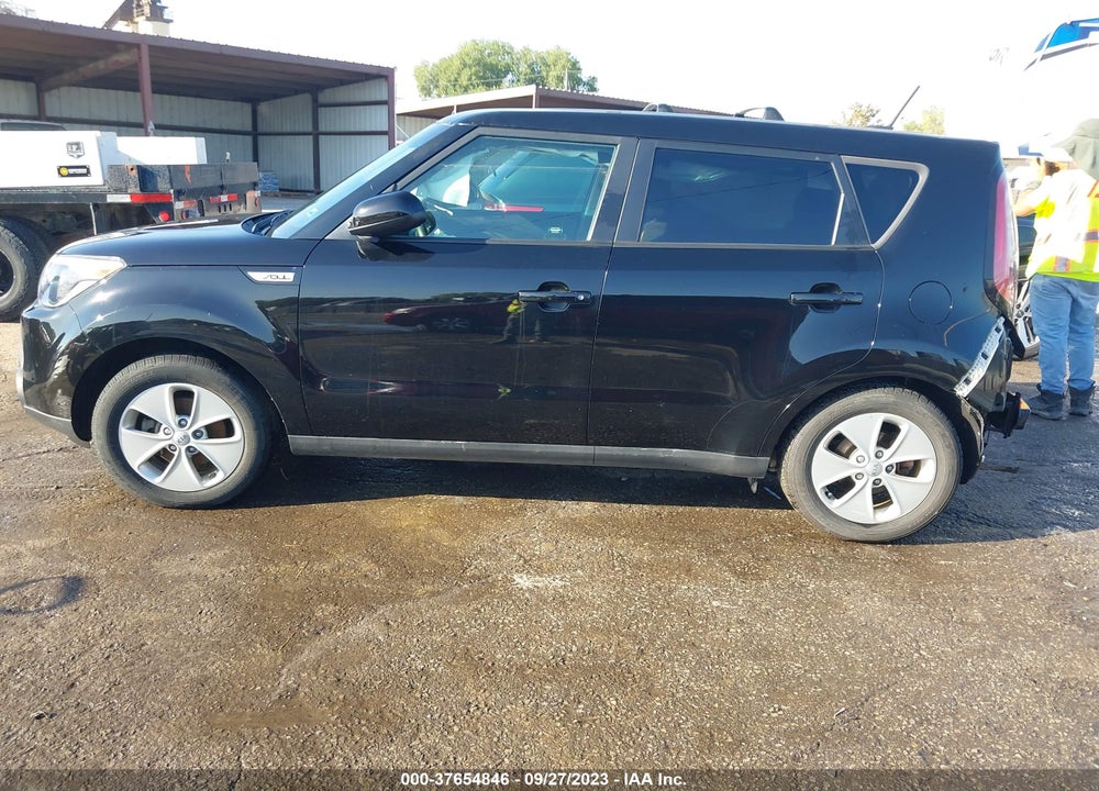 2016 KIA SOUL VIN: KNDJN2A27G7395345