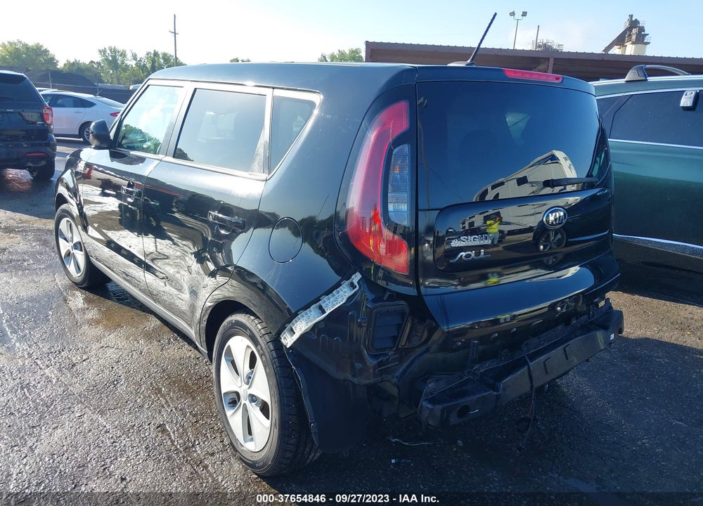 2016 KIA SOUL VIN: KNDJN2A27G7395345