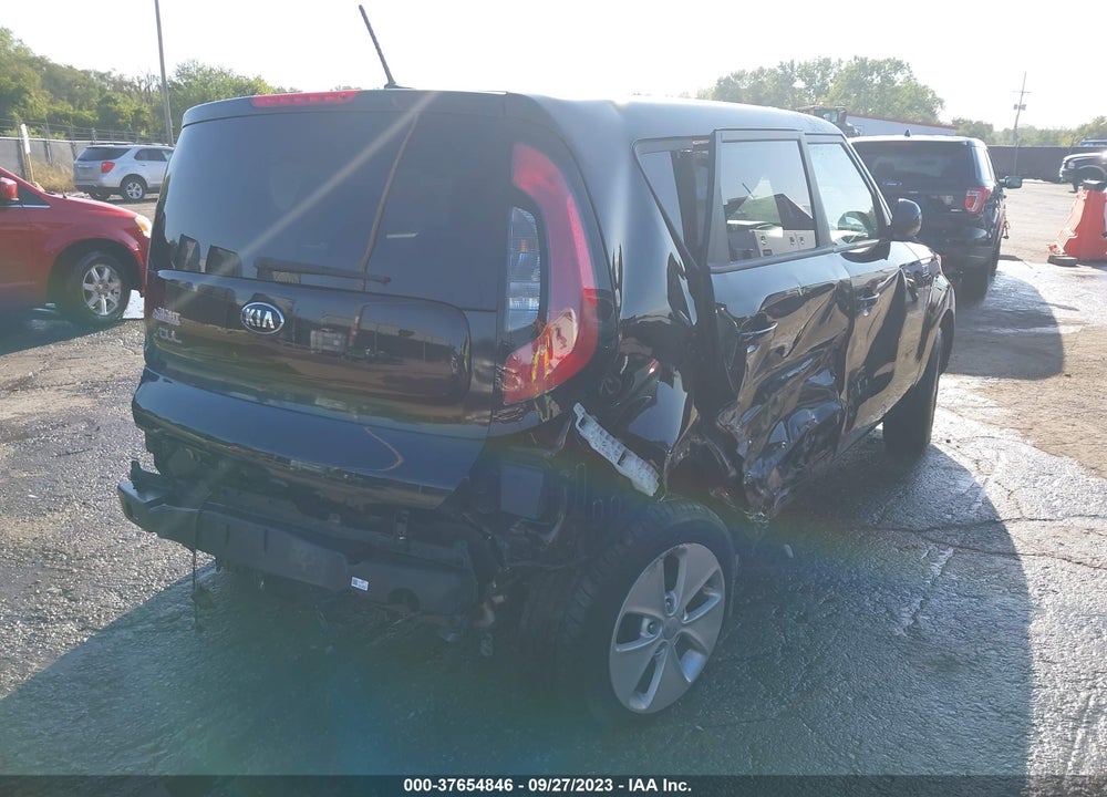 2016 KIA SOUL VIN: KNDJN2A27G7395345