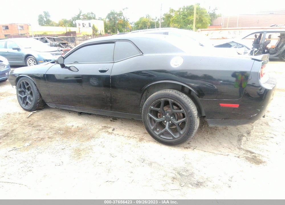 2012 DODGE CHALLENGER R/T VIN: 2C3CDYBT7CH186325