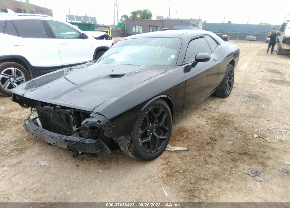 2012 DODGE CHALLENGER R/T VIN: 2C3CDYBT7CH186325