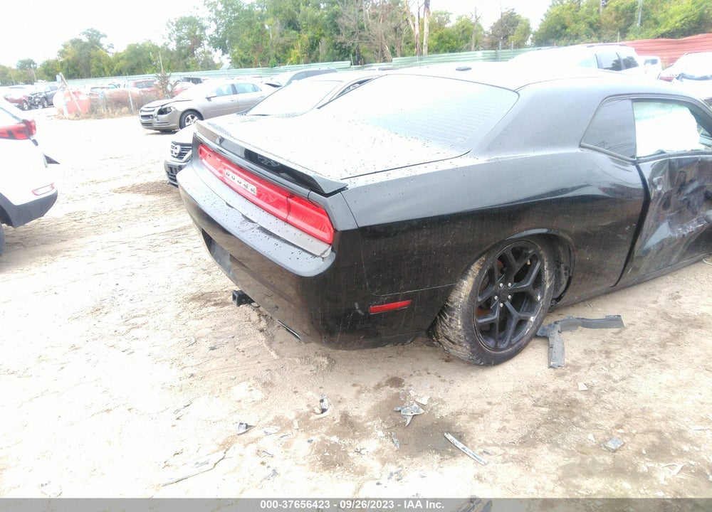 2012 DODGE CHALLENGER R/T VIN: 2C3CDYBT7CH186325