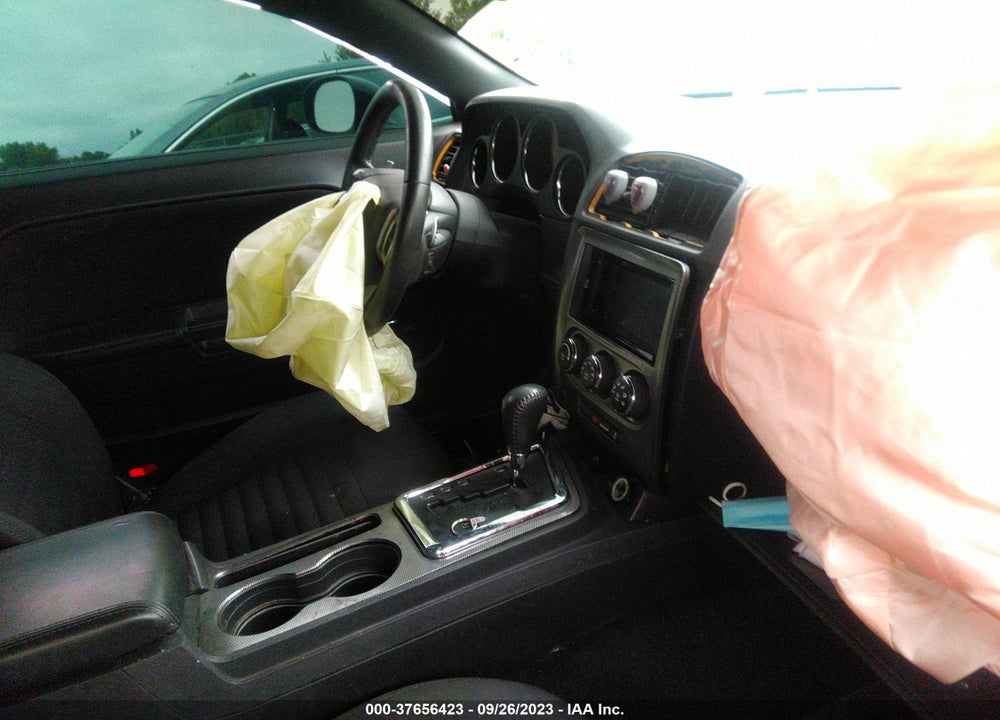 2012 DODGE CHALLENGER R/T VIN: 2C3CDYBT7CH186325