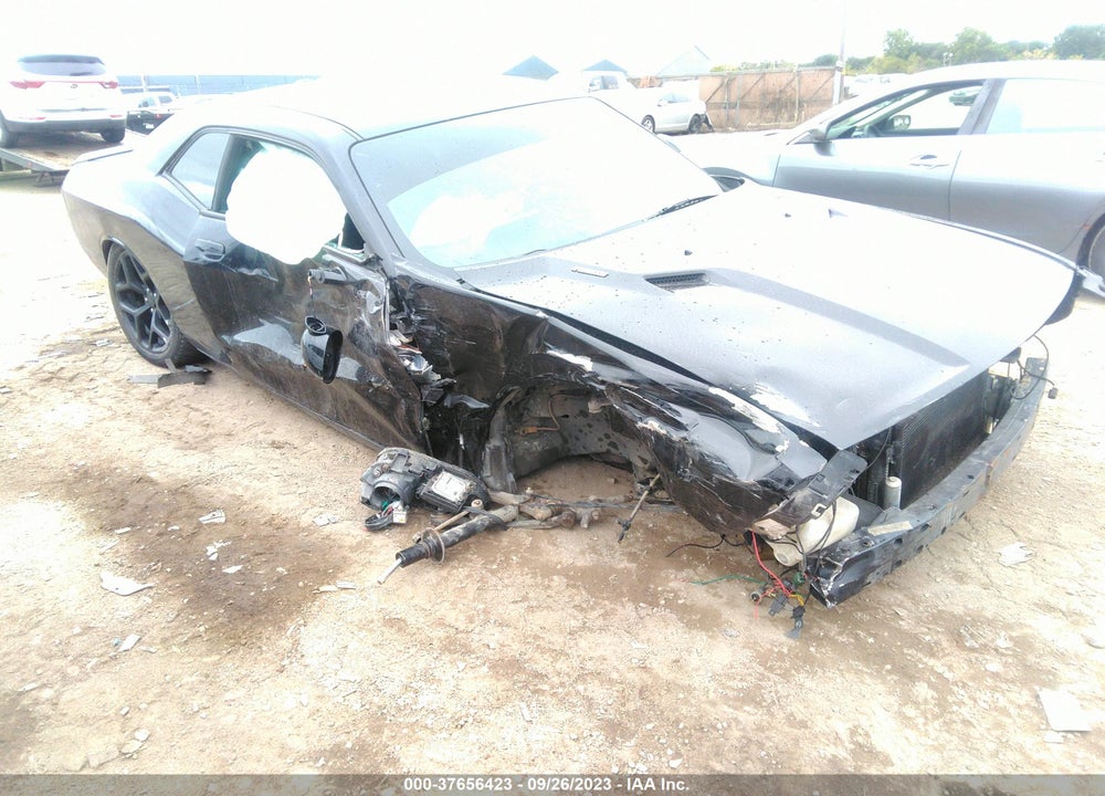 2012 DODGE CHALLENGER R/T VIN: 2C3CDYBT7CH186325