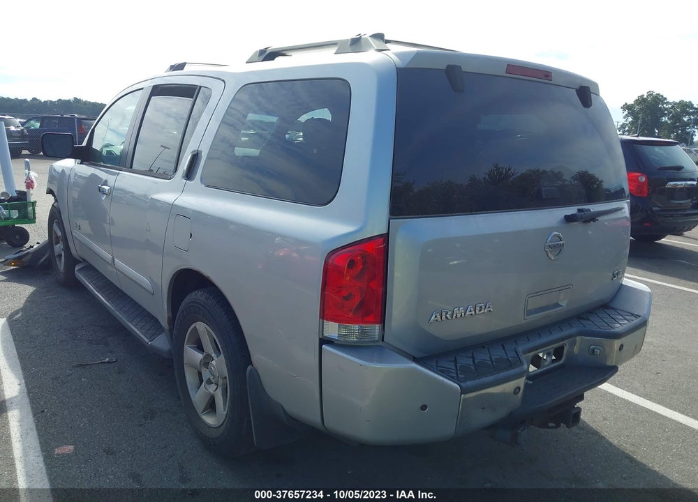 2006 NISSAN ARMADA SE VIN: 5N1AA08B46N722747