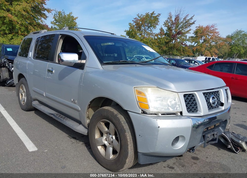 2006 NISSAN ARMADA SE VIN: 5N1AA08B46N722747
