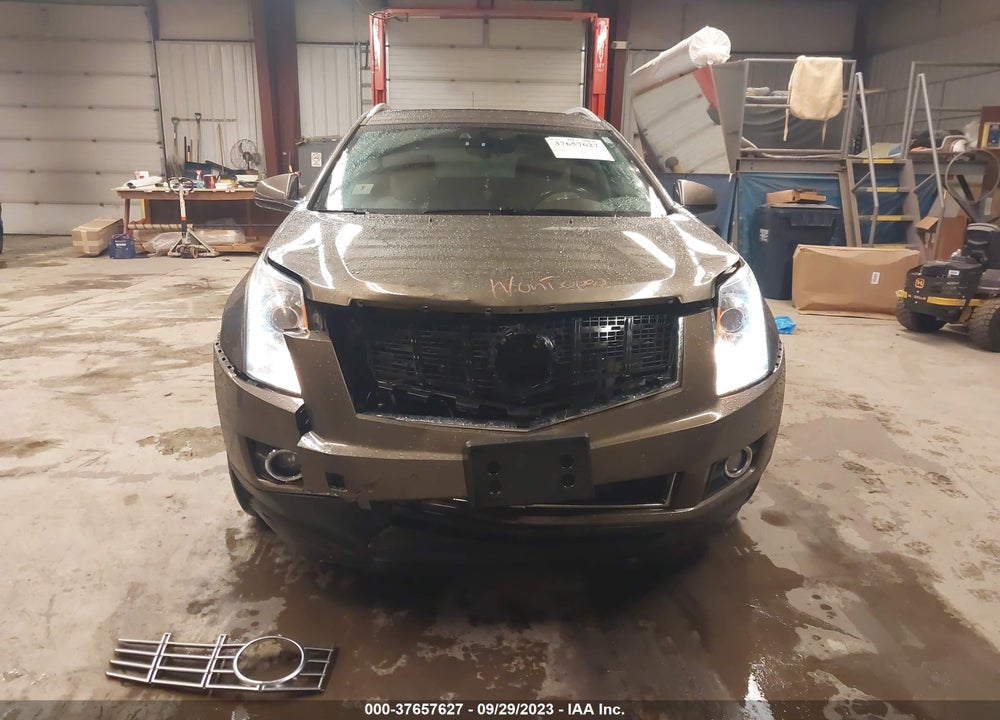 2015 CADILLAC SRX PREMIUM COLLECTION VIN: 3GYFNGE38FS545625