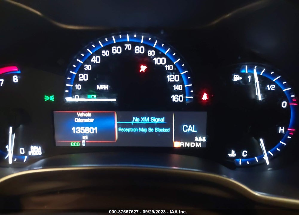 2015 CADILLAC SRX PREMIUM COLLECTION VIN: 3GYFNGE38FS545625